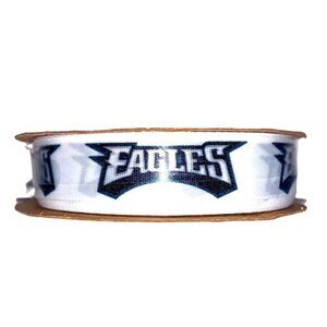 Philadelphia Eagles Football Philly Craft Ribbon Hair Bow